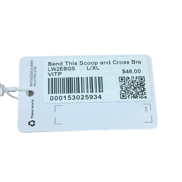 Lululemon - Bend This Scoop and Square Bra
Light Support, A-C Cups - Vitapink - Picture 6 of 6